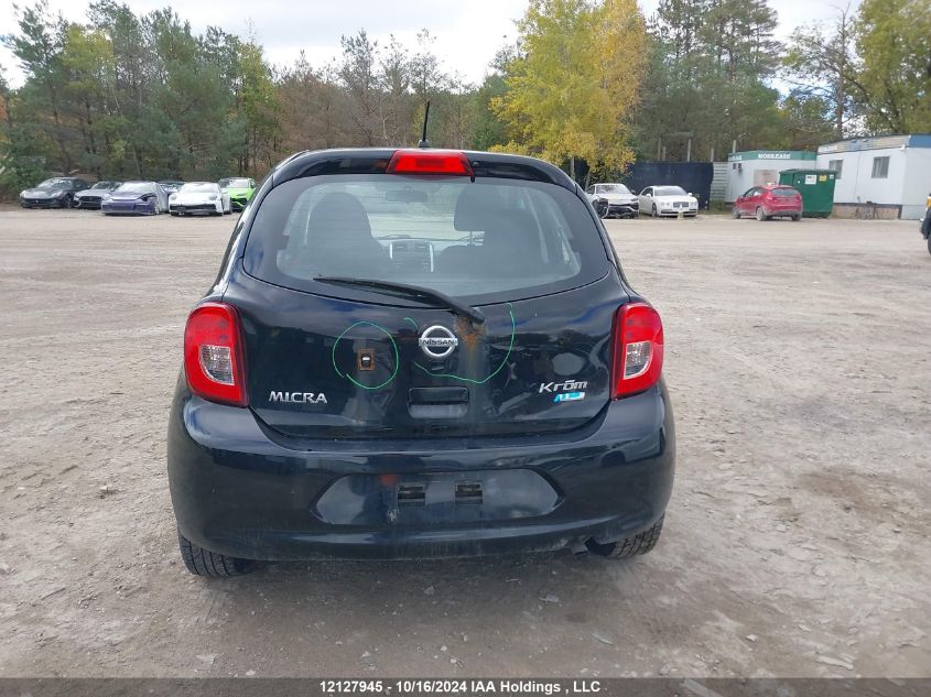 2015 Nissan Micra VIN: 3N1CK3CP7FL241005 Lot: 12127945