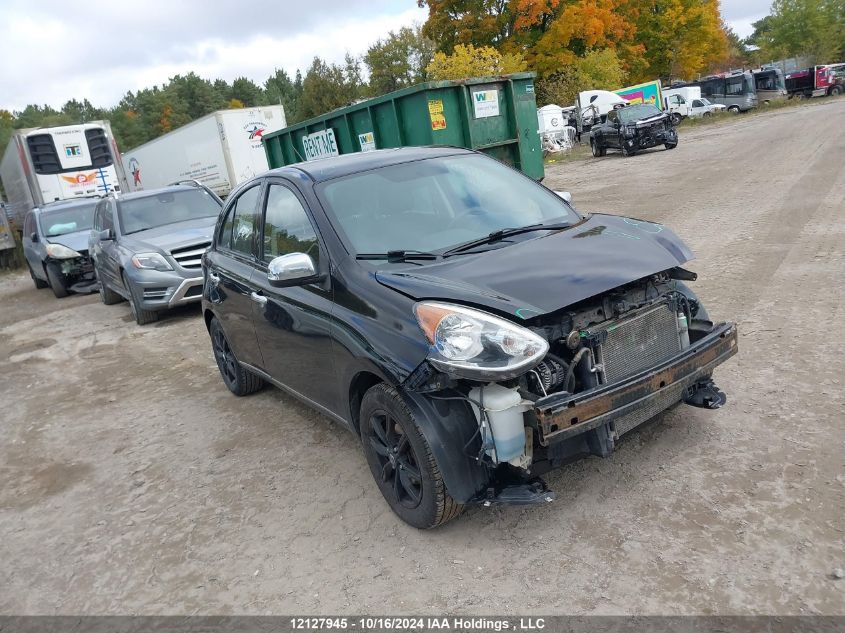 2015 Nissan Micra VIN: 3N1CK3CP7FL241005 Lot: 12127945