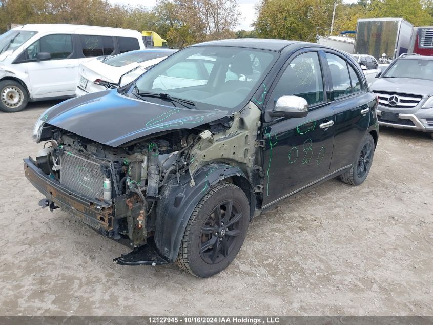 2015 Nissan Micra VIN: 3N1CK3CP7FL241005 Lot: 12127945