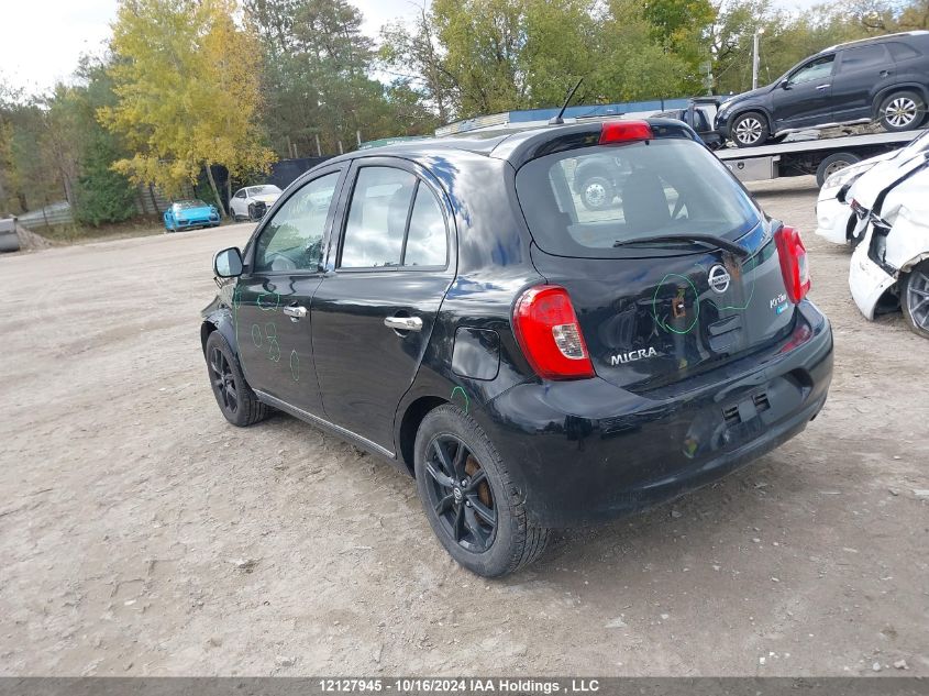 2015 Nissan Micra VIN: 3N1CK3CP7FL241005 Lot: 12127945