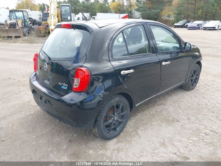 2015 Nissan Micra VIN: 3N1CK3CP7FL241005 Lot: 12127945