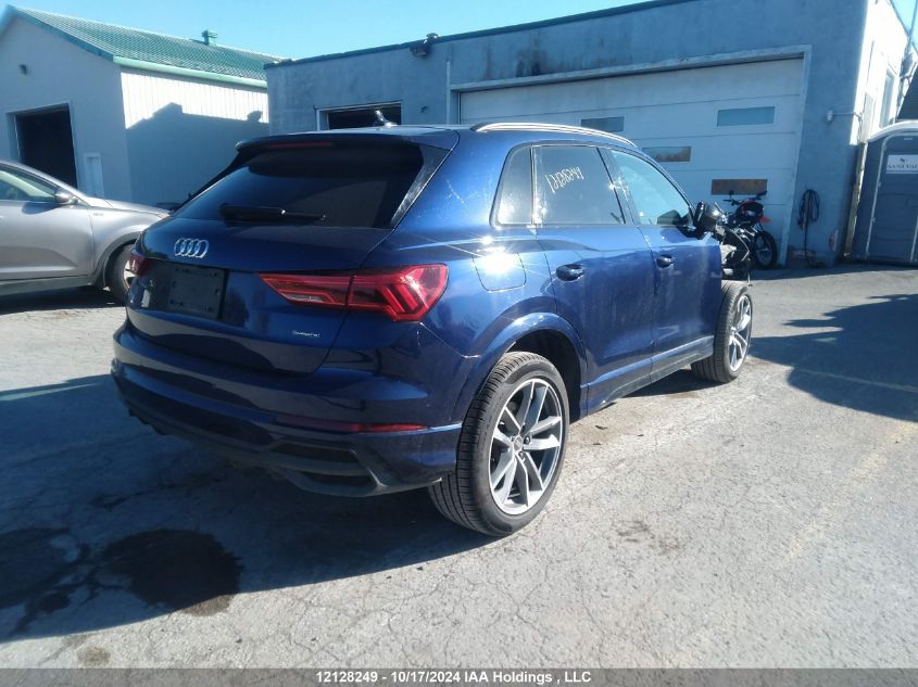 2024 Audi Q3 VIN: WA1DECF34R1030545 Lot: 12128249