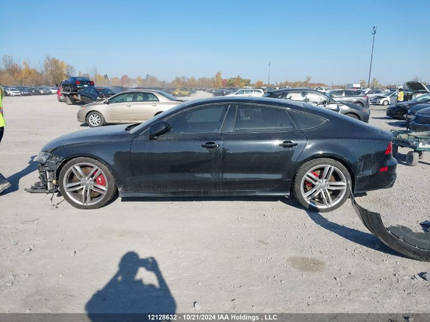 2014 Audi S7 VIN: WAUW2CFCXEN006838 Lot: 12128632