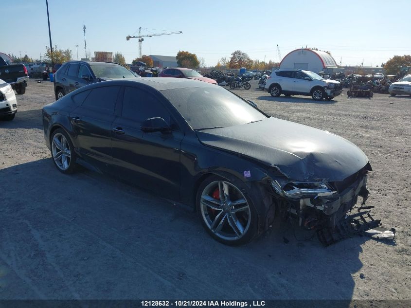 2014 Audi S7 VIN: WAUW2CFCXEN006838 Lot: 12128632