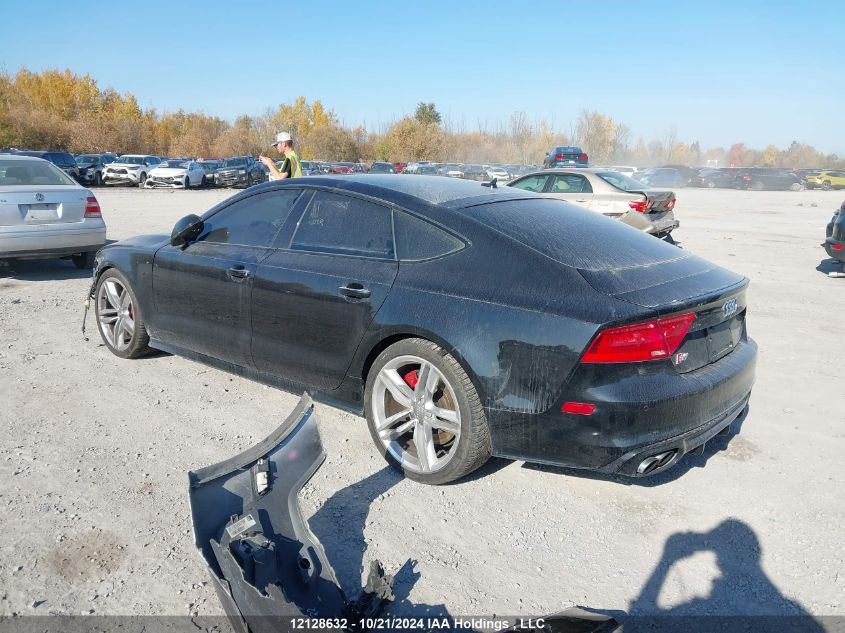 2014 Audi S7 VIN: WAUW2CFCXEN006838 Lot: 12128632