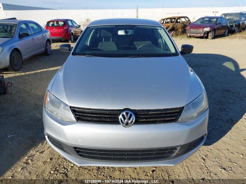 2013 Volkswagen Jetta S VIN: 3VW2K7AJXDM428452 Lot: 12128889