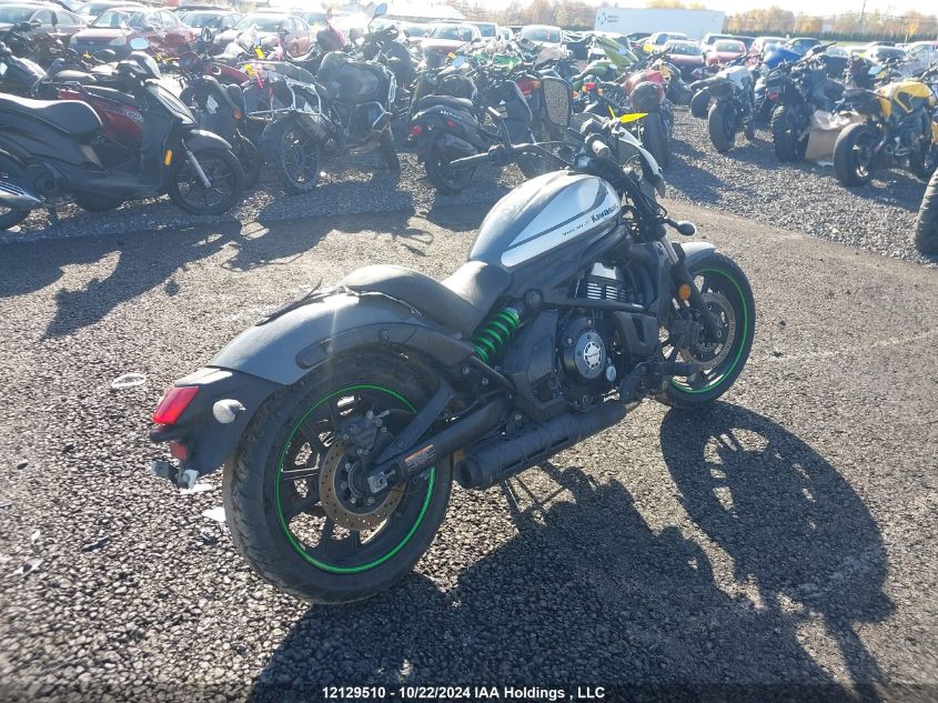 2018 Kawasaki En650 E VIN: JKAENEE13JDA03147 Lot: 12129510