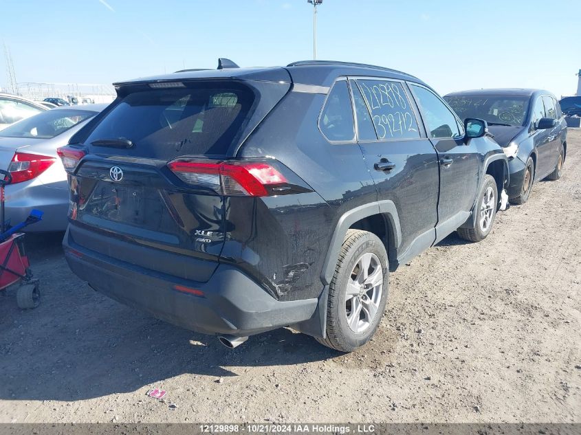 2023 Toyota Rav4 Xle/Xle Premium VIN: 2T3R1RFV4PC392712 Lot: 12129898