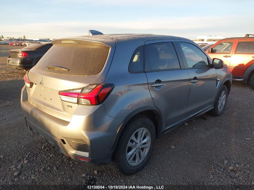 2020 Mitsubishi Rvr VIN: JA4AJ4AW0LU604716 Lot: 12130054