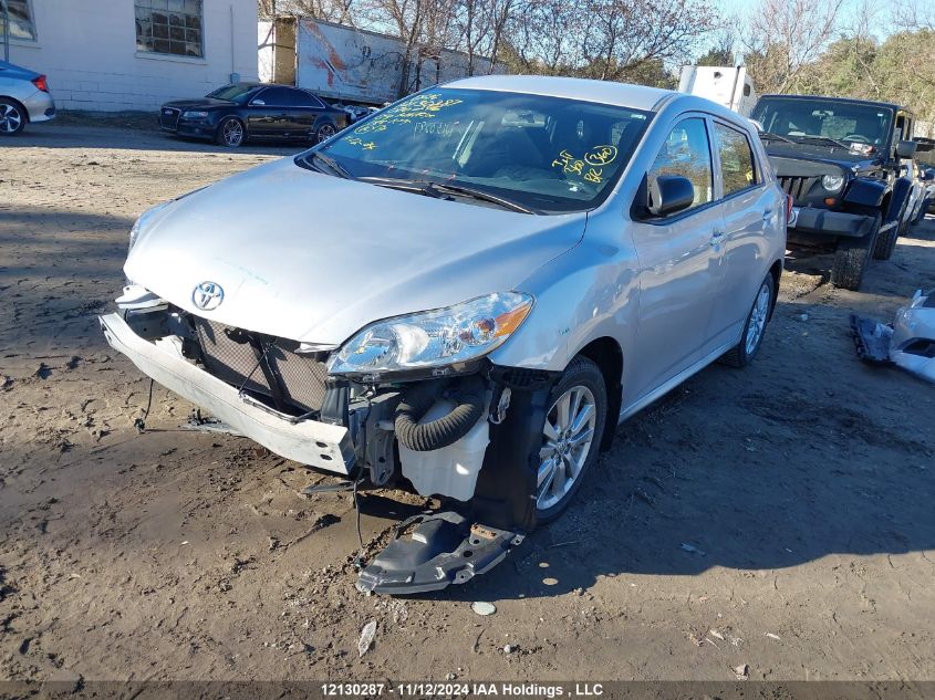 2009 Toyota Corolla Matrix VIN: 2T1KU40E29C070246 Lot: 12130287