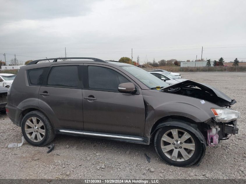 2011 Mitsubishi Outlander VIN: JA4JT5AX3BU609934 Lot: 12130393