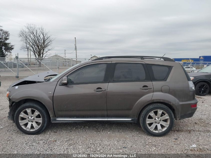 2011 Mitsubishi Outlander VIN: JA4JT5AX3BU609934 Lot: 12130393