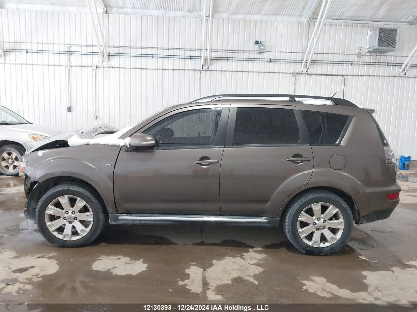 2011 Mitsubishi Outlander VIN: JA4JT5AX3BU609934 Lot: 12130393