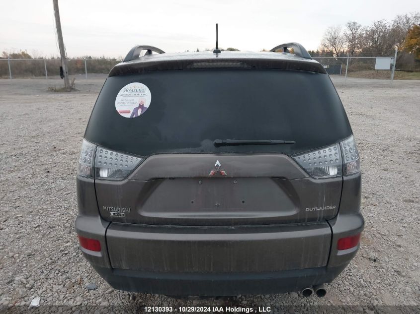 2011 Mitsubishi Outlander VIN: JA4JT5AX3BU609934 Lot: 12130393