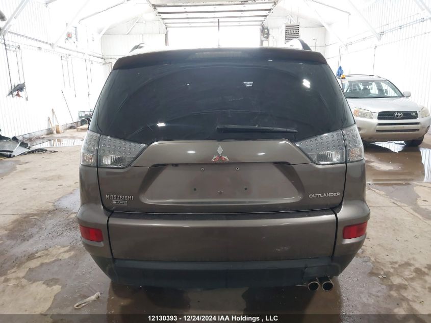 2011 Mitsubishi Outlander VIN: JA4JT5AX3BU609934 Lot: 12130393