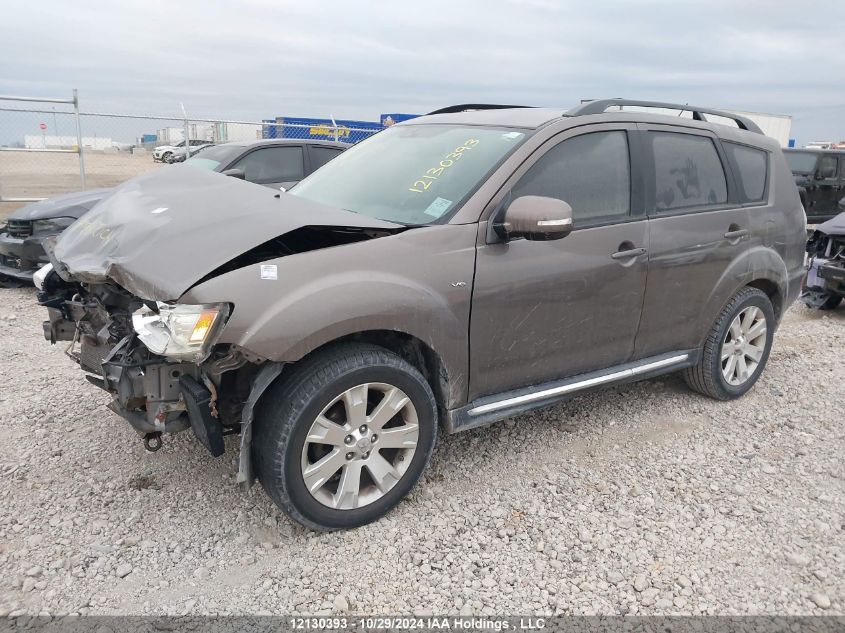 2011 Mitsubishi Outlander VIN: JA4JT5AX3BU609934 Lot: 12130393