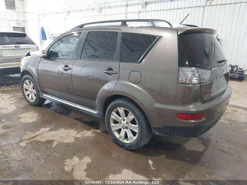 2011 Mitsubishi Outlander VIN: JA4JT5AX3BU609934 Lot: 12130393