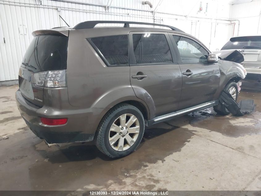 2011 Mitsubishi Outlander VIN: JA4JT5AX3BU609934 Lot: 12130393