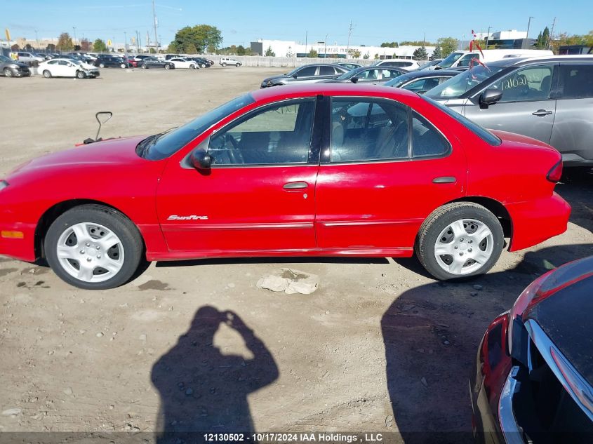 2005 Pontiac Sunfire VIN: 3G2JB52F15S134968 Lot: 12130502