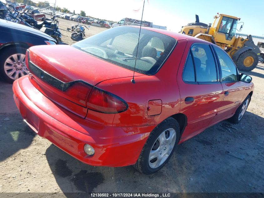 2005 Pontiac Sunfire VIN: 3G2JB52F15S134968 Lot: 12130502