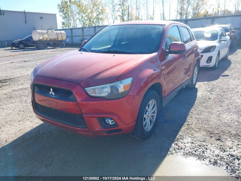 2011 Mitsubishi Rvr VIN: JA4AJ3AU3BZ602162 Lot: 12130582