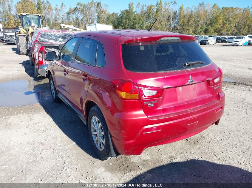 2011 Mitsubishi Rvr VIN: JA4AJ3AU3BZ602162 Lot: 12130582