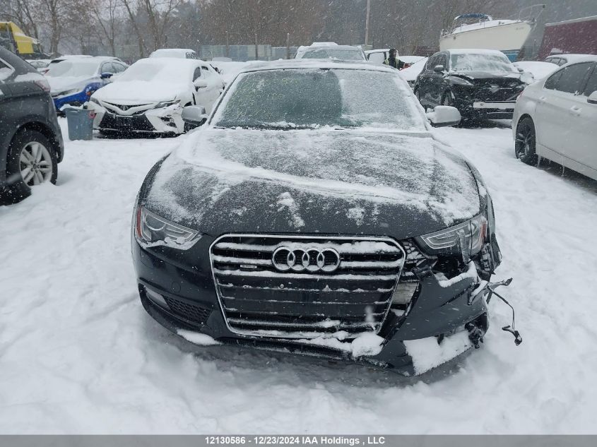 2014 Audi A5 VIN: WAUCFBFH0EN000480 Lot: 12130586