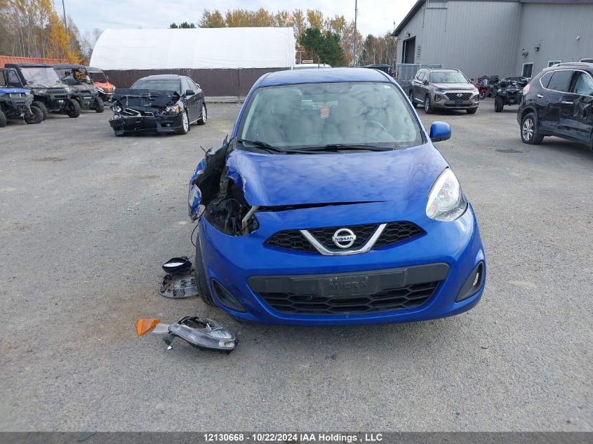 2019 Nissan Micra VIN: 3N1CK3CP2KL235493 Lot: 12130668