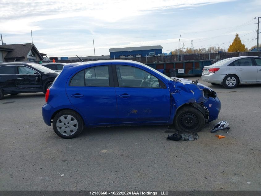 2019 Nissan Micra VIN: 3N1CK3CP2KL235493 Lot: 12130668