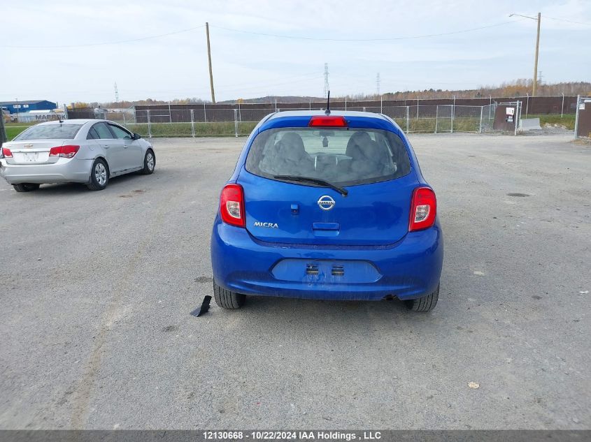 2019 Nissan Micra VIN: 3N1CK3CP2KL235493 Lot: 12130668