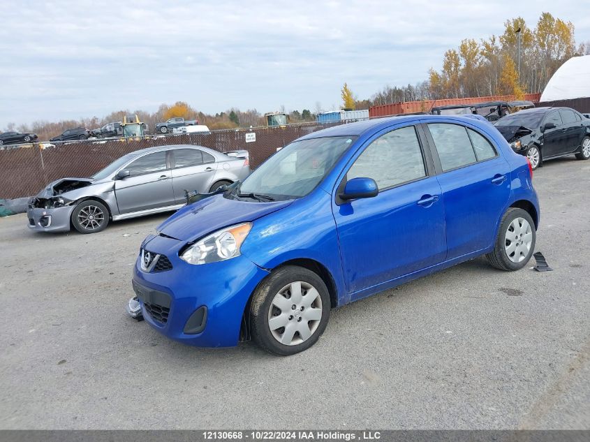 2019 Nissan Micra VIN: 3N1CK3CP2KL235493 Lot: 12130668