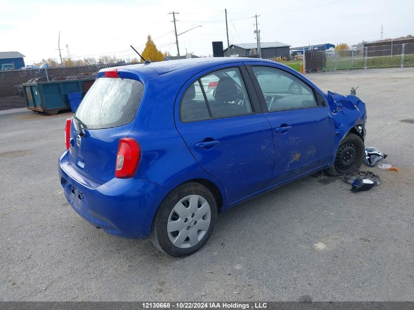 2019 Nissan Micra VIN: 3N1CK3CP2KL235493 Lot: 12130668