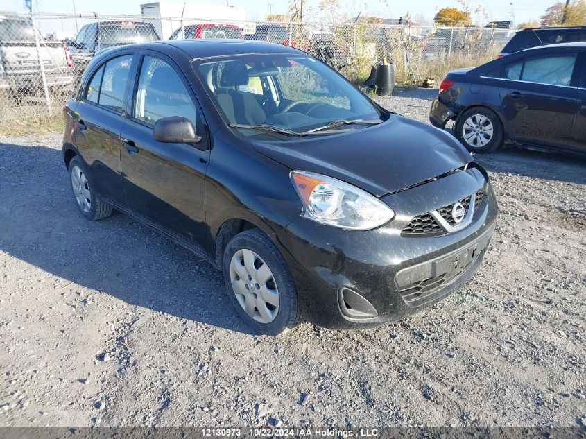 2017 Nissan Micra VIN: 3N1CK3CP7HL265243 Lot: 12130973