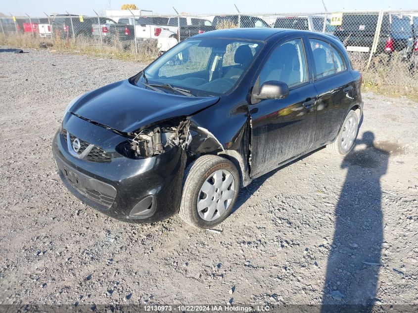 2017 Nissan Micra VIN: 3N1CK3CP7HL265243 Lot: 12130973