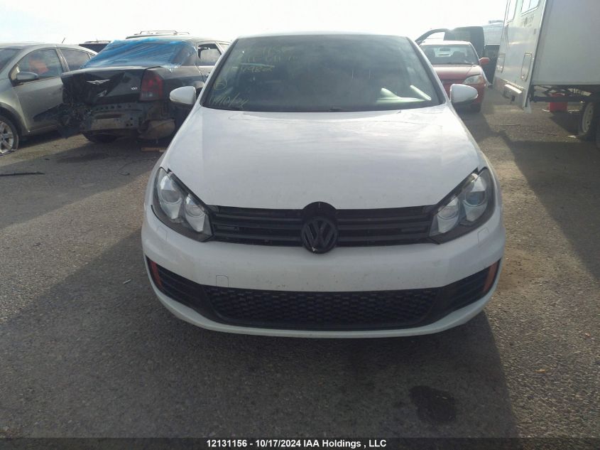 2010 Volkswagen Golf Gti VIN: WVWEV7AJ4AW424982 Lot: 12131156