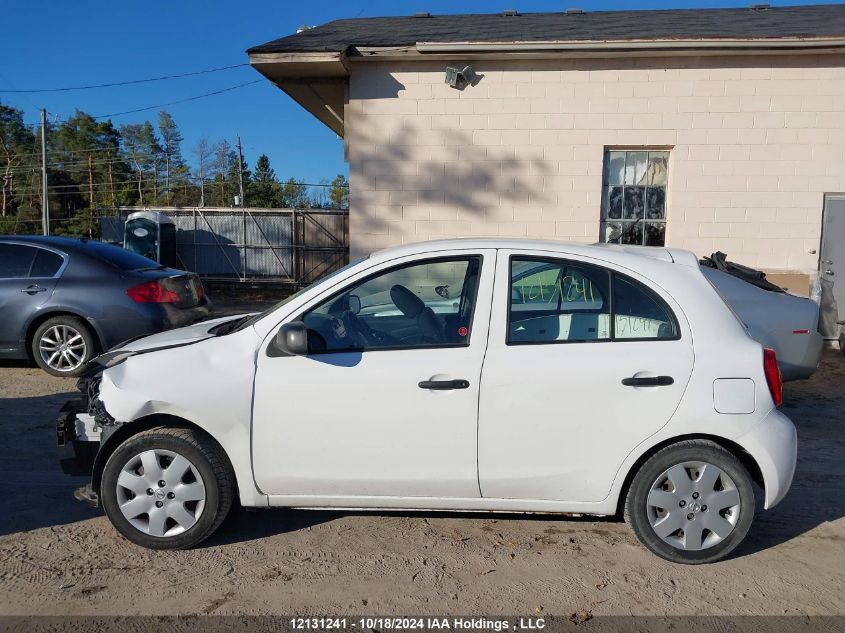 2015 Nissan Micra VIN: 3N1CK3CP8FL247671 Lot: 12131241