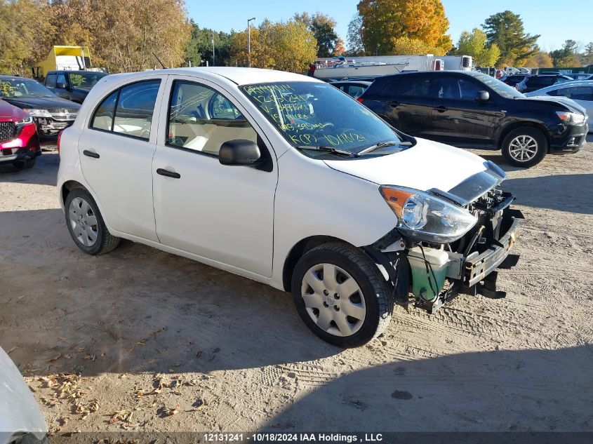 2015 Nissan Micra VIN: 3N1CK3CP8FL247671 Lot: 12131241