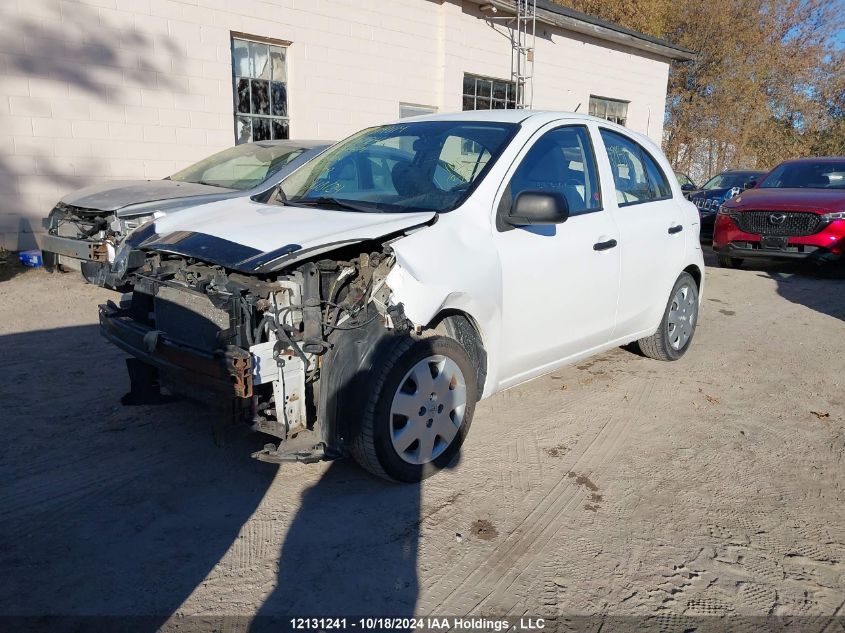 2015 Nissan Micra VIN: 3N1CK3CP8FL247671 Lot: 12131241