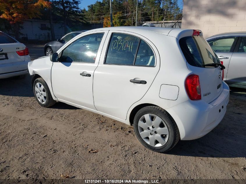 2015 Nissan Micra VIN: 3N1CK3CP8FL247671 Lot: 12131241