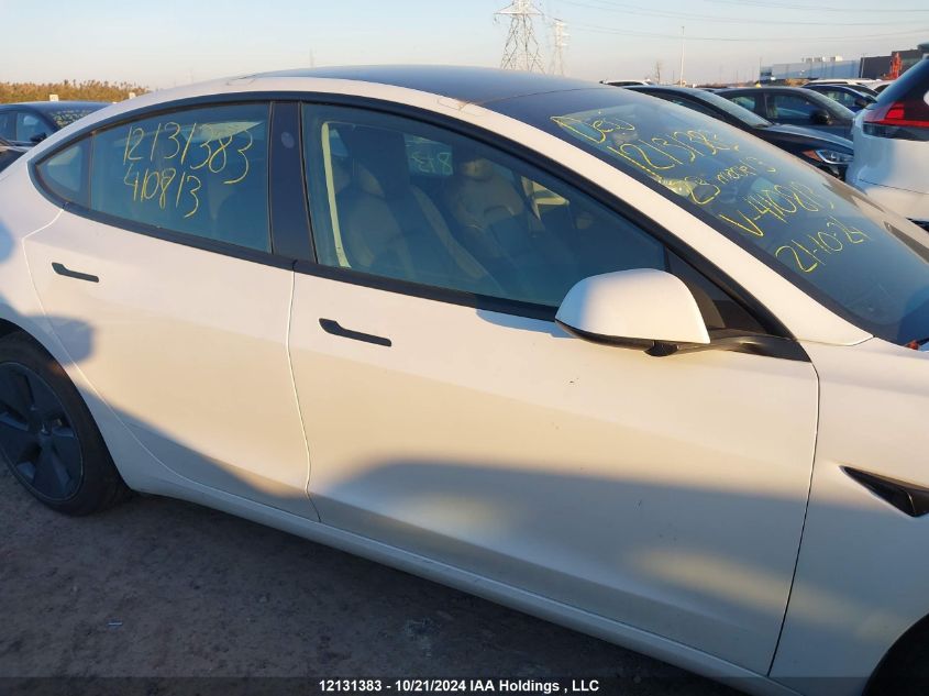 2023 Tesla Model 3 VIN: 5YJ3E1EA5PF410813 Lot: 12131383