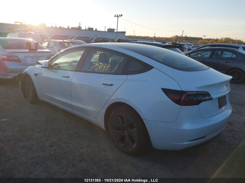 2023 Tesla Model 3 VIN: 5YJ3E1EA5PF410813 Lot: 12131383