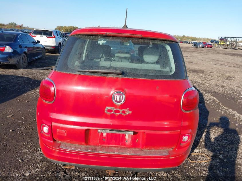 2014 Fiat 500L Pop VIN: ZFBCFAAH0EZ000382 Lot: 12131589