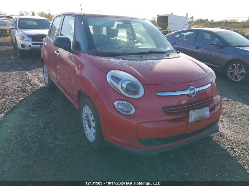 2014 Fiat 500L Pop VIN: ZFBCFAAH0EZ000382 Lot: 12131589