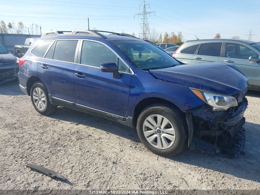 2015 Subaru Outback VIN: 4S4BSFDC2F3207602 Lot: 12131602