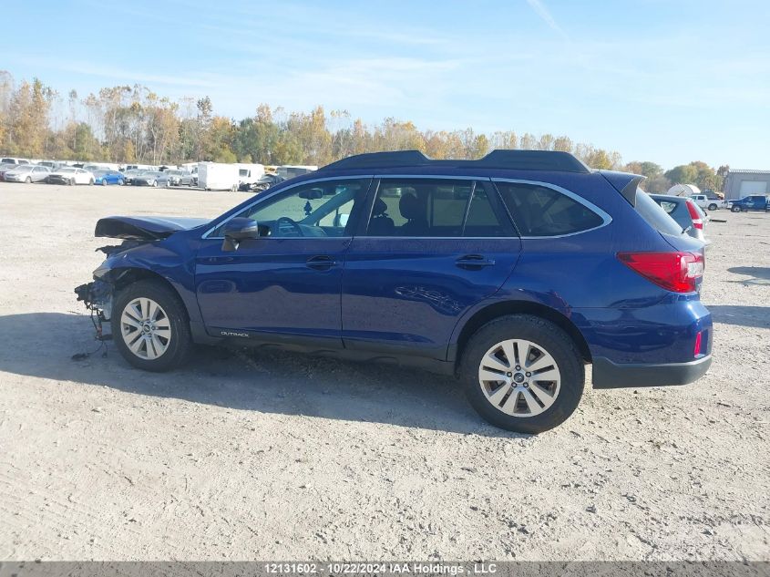 2015 Subaru Outback VIN: 4S4BSFDC2F3207602 Lot: 12131602