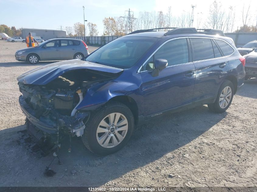 2015 Subaru Outback VIN: 4S4BSFDC2F3207602 Lot: 12131602