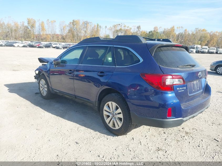 2015 Subaru Outback VIN: 4S4BSFDC2F3207602 Lot: 12131602