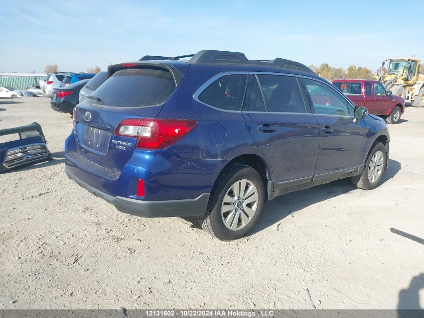 2015 Subaru Outback VIN: 4S4BSFDC2F3207602 Lot: 12131602