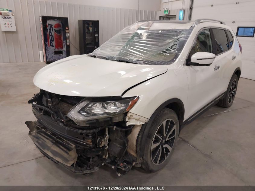 2020 Nissan Rogue VIN: 5N1AT2MV5LC758637 Lot: 12131678