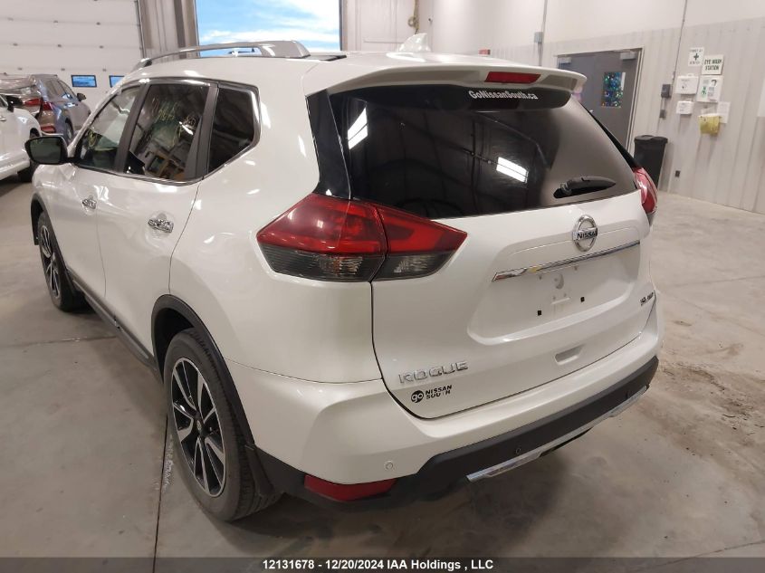 2020 Nissan Rogue VIN: 5N1AT2MV5LC758637 Lot: 12131678